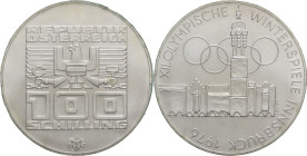 Austria - 100 scellini 1975 - Olimpiadi di Innsbruck - KM# 2927

FDC

SPEDIZIONE IN TUTTO IL MONDO - WORLDWIDE SHIPPING