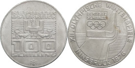 Austria - 100 scellini 1976 - Olimpiadi di Innsbruck - KM# 2929

FDC

SPEDIZIONE IN TUTTO IL MONDO - WORLDWIDE SHIPPING