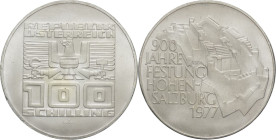 Austria - 100 scellini 1977 - 900° Anniversario della fortezza di Hohensalzburg - KM# 2935

FDC

SPEDIZIONE IN TUTTO IL MONDO - WORLDWIDE SHIPPING...