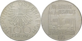 Austria - 100 scellini 1979 - 700° Anniversario della cattedrale di Wiener Neustadt - KM# 2942

FDC

SPEDIZIONE IN TUTTO IL MONDO - WORLDWIDE SHIP...
