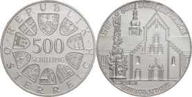 Austria - 500 scellini 1987 - 800° Anniversario della Chiesa della Santa Croce - Ag. - KM# 2983

FDC

SPEDIZIONE IN TUTTO IL MONDO - WORLDWIDE SHI...