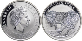 1 Dollaro 2014 - Australia - Regina Elisabetta (1966 - 2022) - Koala Australiano - 1 OZ Ag. 999 - UC# 229

FDC 

SPEDIZIONE IN TUTTO IL MONDO - WO...