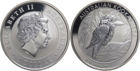 Australia - 1 Dollaro 2014 - Regina Elisabetta (1966 - 2022) - Kookaburra Australiano - 1 OZ Ag. 999 - KM# 2117

FDC

SPEDIZIONE IN TUTTO IL MONDO...