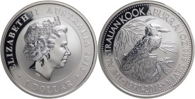 Australia - 1 Dollaro 2015 - Regina Elisabetta (1966 - 2022) - Kookaburra Australiano - 1 OZ Ag. 999

FDC

SPEDIZIONE IN TUTTO IL MONDO - WORLDWID...