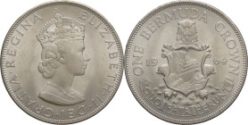 Bermuda - 1 Corona 1964 - 1° ritratto - Ag. - KM# 14

FDC

SPEDIZIONE IN TUTTO IL MONDO - WORLDWIDE SHIPPING