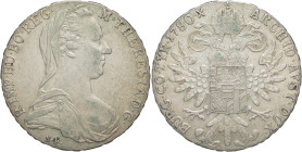 Bohemia - 1 Tallero 1780 - Maria Teresa (1740 -1780) - Ag. - KM# 816

MB

SPEDIZIONE SOLO IN ITALIA - SHIPPING ONLY IN ITALY