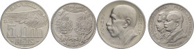Brasile - lotto 2 monete da 5.000 e 2.000 Reis - anni vari

FDC

SPEDIZIONE SOLO IN ITALIA - SHIPPING ONLY IN ITALY