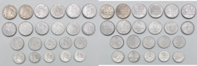 Brasile - Lotto da 22 monete da 10, 5, 2 e 1 Centavos - secondo Cruzeiro (1970 - 1986) - Ac - date tra 1970 e 1979

SPL

SPEDIZIONE IN TUTTO IL MO...