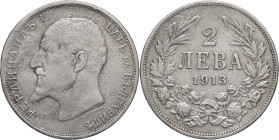 Bulgaria - 2 Leva 1913 - Tsar Ferdinand I (1908 - 1918) - KM# 32

BB+

SPEDIZIONE SOLO IN ITALIA - SHIPPING ONLY IN ITALY
