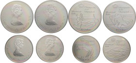 Canada - Lotto di 7 cofanetti - serie da 4 valori Olimpiadi Montréal 1976 - una delle confezione è danneggiata

FS

SPEDIZIONE IN TUTTO IL MONDO -...