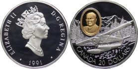 Canada - Moneta da 20 Dollari 1991 - De Havilland Beaver - KM# 197 - in cofanetto

FS

SPEDIZIONE IN TUTTO IL MONDO - WORLDWIDE SHIPPING