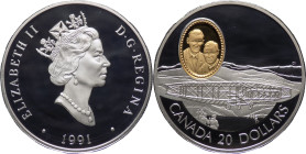 Canada - Moneta da 20 Dollari 1991 - Silver Dart - KM# 196 - in cofanetto

FS

SPEDIZIONE IN TUTTO IL MONDO - WORLDWIDE SHIPPING