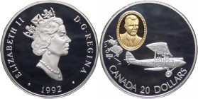 Canada - Moneta da 20 Dollari 1992 - De Havilland Gypsi Moth - KM# 225 - in cofanetto

FS

SPEDIZIONE IN TUTTO IL MONDO - WORLDWIDE SHIPPING