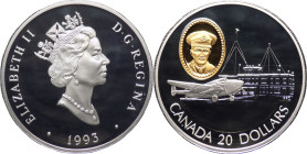 Canada - Moneta da 20 Dollari 1993 - Lockhead 14 Super Electra - KM# 237 - in cofanetto

FS

SPEDIZIONE IN TUTTO IL MONDO - WORLDWIDE SHIPPING