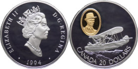 Canada - Moneta da 20 Dollari 1994 - Curtiss Canadian Vickers Vedette - KM# 247 - in cofanetto

FS

SPEDIZIONE IN TUTTO IL MONDO - WORLDWIDE SHIPP...