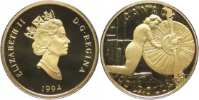 Canada - Moneta da 100 Dollari 1994 - World War II Home Front - KM# 249 - Au .583 - gr. 13,33 - in cofanetto originale

FS

SPEDIZIONE IN TUTTO IL...