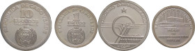 Capo Verde - lotto di 2 monete 10 Escudos e 1 Escudo 1985

FDC

SPEDIZIONE IN TUTTO IL MONDO - WORLDWIDE SHIPPING