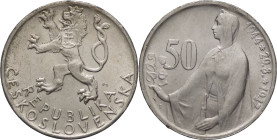 Cecoslovacchia - 50 Korun 1947 - 3° Anniversario della rivolta slovacca - KM# 24

FDC

SPEDIZIONE SOLO IN ITALIA - SHIPPING ONLY IN ITALY