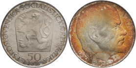 Cocoslovacchia - 50 Korun 1970 - 100° morte di Lenin - KM# 70

BB

SPEDIZIONE IN TUTTO IL MONDO - WORLDWIDE SHIPPING