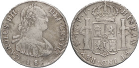 Cile - 4 reales 18? - real coloniale (1541 - 1817) - Ag. - KM# 38

SPL

SPEDIZIONE SOLO IN ITALIA - SHIPPING ONLY IN ITALY