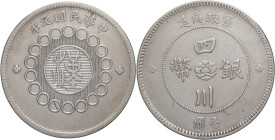 Cina - 1 Dollaro 1912 - gr. 25,49 - Ag. - KM# 456.1

FDC

SPEDIZIONE SOLO IN ITALIA - SHIPPING ONLY IN ITALY