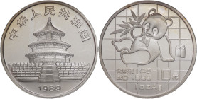 Cina - 10 yuan 1989 - 1OZ Ag. 999 - Panda - KM#A221

FDC

SPEDIZIONE IN TUTTO IL MONDO - WORLDWIDE SHIPPING