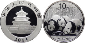 Cina - 10 Yuan 2013 - R.P.C. (1999 - 2022) - Panda - 1 OZ Ag. 999

FDC

SPEDIZIONE IN TUTTO IL MONDO - WORLDWIDE SHIPPING