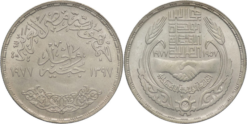 Egitto - 1 Pound 1977 - Ag. - KM# 474

SPEDIZIONE IN TUTTO IL MONDO - WORLDWID...