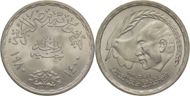 Egitto - 1 Pound 1980 - Ag. - KM# 508

SPEDIZIONE IN TUTTO IL MONDO - WORLDWIDE SHIPPING
