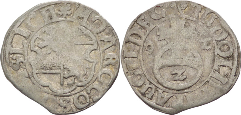 Germania - Solms-Lich - 2 Kreuzer (Halbbatzen) 1592 - Ag

MB

SPEDIZIONE SOL...