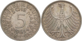 Germania - 5 Marchi 1965 - Germania Ovest (FRG) (1948 - 1989) - KM# 112

qFDC

SPEDIZIONE IN TUTTO IL MONDO - WORLDWIDE SHIPPING