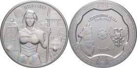 Germania - 5 Mark 2022 - Hildegard - 1 OZ Ag. 999

FDC

SPEDIZIONE IN TUTTO IL MONDO - WORLDWIDE SHIPPING