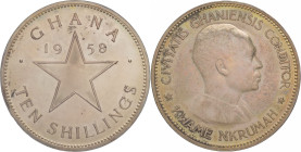 Ghana -10 scellini 1958 - Indipendenza - Ag. - KM# 7

SPL

SPEDIZIONE IN TUTTO IL MONDO - WORLDWIDE SHIPPING