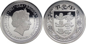 Gibilterra - 1 Sterlina 2018 - Regina Elisabetta (1966 - 2022) - Stemma inglese - 1 OZ Ag. 999 - UC# 218

FS

SPEDIZIONE IN TUTTO IL MONDO - WORLD...