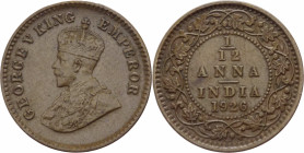 India Britannica - Giorgio V (1911-1936) - 1/12 Anna 1926 - KM#509 - Cu -

qSPL

SPEDIZIONE SOLO IN ITALIA - SHIPPING ONLY IN ITALY