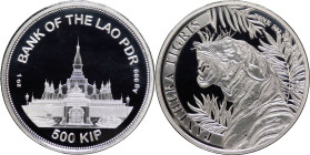 Laos - 500 Kip 2022 - "Panthera Tigris" - 1 OZ Ag. 999

FS

SPEDIZIONE IN TUTTO IL MONDO - WORLDWIDE SHIPPING