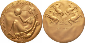 Medaglia centenario Banco di Roma - gr. 156,17 - mm. 71 - Veroi

FDC
