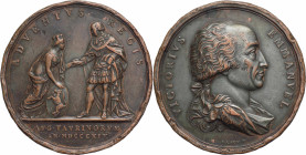 Medaglia Vittorio Emanuele - Adventus Regis - gr. 79,54 - mm. 52 

SPL