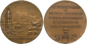 Medaglia Varese 50° anno fondazione Società Operaia (1863 - 1913) - gr. 11,34 - mm. 12,91 - colpo a ore 6

BB

SPEDIZIONE SOLO IN ITALIA - SHIPPIN...