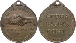 Medaglia Società Mutuo Soccorso Ginevra (1854 - 1928) - Rara - 75° Anniversario della fondazione

SPL+

SPEDIZIONE SOLO IN ITALIA - SHIPPING ONLY ...