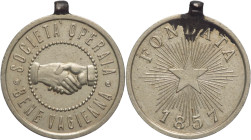Medaglia Società Mutuo Soccorso - Bene Vagenna 1857 - gr. 3,20 - mm. 21,37

BB

SPEDIZIONE SOLO IN ITALIA - SHIPPING ONLY IN ITALY