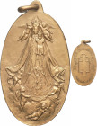 Medaglia Sacro Monte di Varese - Opus Manfrini - gr. 21,84 - mm. 48x30 - in cofanetto

FDC