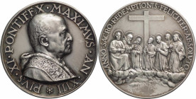 Medaglia papale annuale ufficiale Vaticano 1934 - Pio XI (1922 - 1939) anno XIII - Ag - gr. 37,16 - mm. 44

FDC

SPEDIZIONE SOLO IN ITALIA - SHIPP...