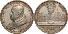 Vaticano - Medaglia Pio XI (1929 - 1938) - Anno VIII - Ag - Gr. 36,39 - mm. 44 

BB+

SPEDIZIONE SOLO IN ITALIA - SHIPPING ONLY IN ITALY