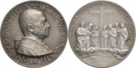 Vaticano - Medaglia Pio XI (1929 - 1938) - Anno XIII - Ag - Gr. 37,68 - mm. 44 

FDC

SPEDIZIONE SOLO IN ITALIA - SHIPPING ONLY IN ITALY