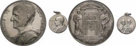 Vaticano - Lotto di 2 medaglie Paolo VI - gr. 62,12 - mm. 49 - gr. 4,73 - mm. 21 

BB/SPL

SPEDIZIONE IN TUTTO IL MONDO - WORLDWIDE SHIPPING