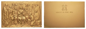 Placca Paolo VI raffigurazione di santi - Opus Manfrini - gr. 121,55 - mm. 51x78 

FDC

SPEDIZIONE IN TUTTO IL MONDO - WORLDWIDE SHIPPING
