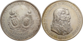 Medaglia celebrativa Napoleone - Gr. 98,98 - mm. 60 - Ag. 800

SPL

SPEDIZIONE IN TUTTO IL MONDO - WORLDWIDE SHIPPING