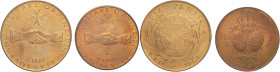 Malta - lotto di 2 medaglie ( 2 Tarì e 10 Grani 1968 e 1970)

BB+

SPEDIZIONE IN TUTTO IL MONDO - WORLDWIDE SHIPPING