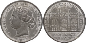 Spagna - Medaglia Isabella III (1833 - 1868) - Esposizione Nazionale Parigi 1867 - gr. 47,92 - mm. 50 

BB+

SPEDIZIONE SOLO IN ITALIA - SHIPPING ...